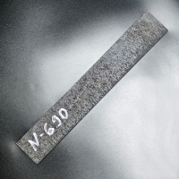 Заготовка для ножа из стали N-690 размеры: 200х30х3,5 мм